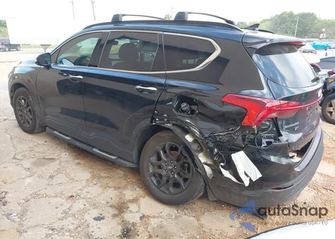 2023 Hyundai Santa Fe Xrt из США, поврежденный, VIN 5NMS64AJ3PH552107